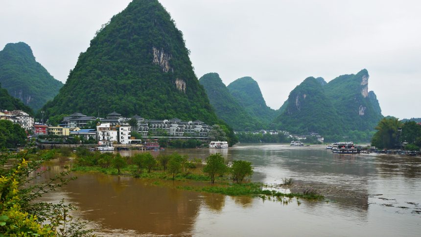 Yangshuo China Kina